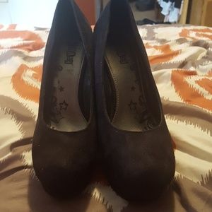 Womens wedge pumps